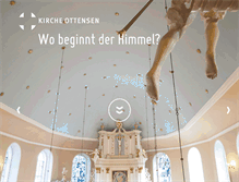 Tablet Screenshot of kirche-ottensen.de